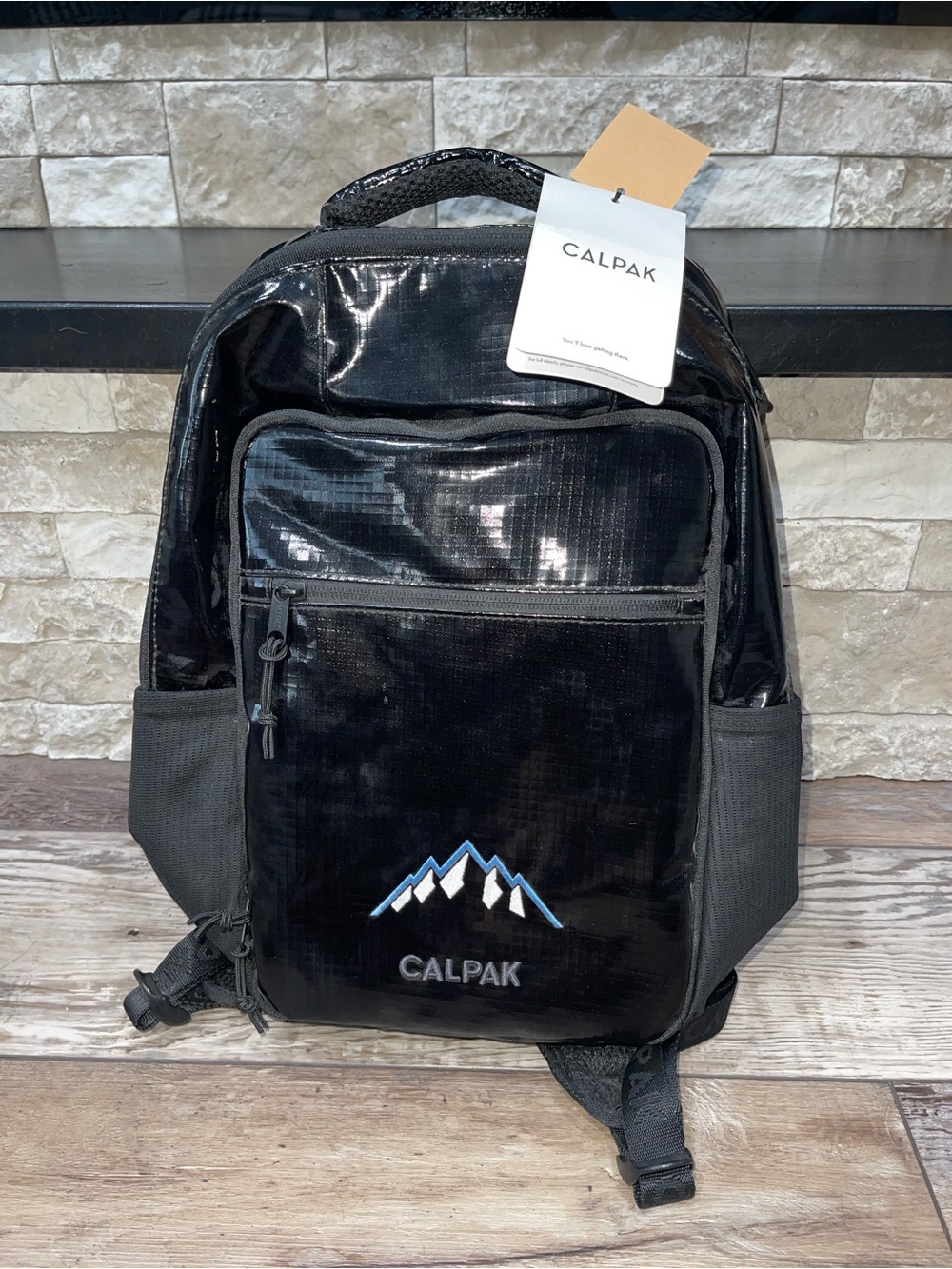 NWT Calpak Terra 26L Hydration Backpack OBSIDIAN